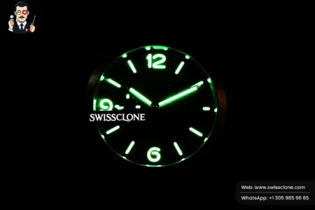 Panerai PAM1312 44mm Black Dial on Black Leather P.9010 High Resolution View