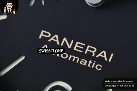 Panerai PAM1312 44mm Black Dial on Black Leather P.9010 High Resolution View