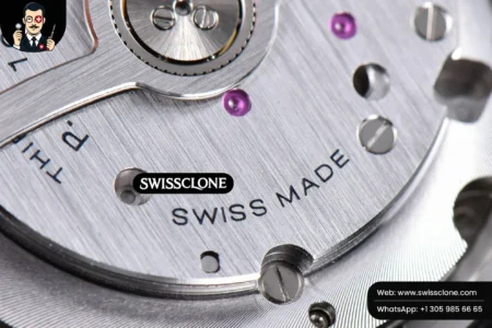Panerai PAM1314 44mm White Dial on Gray Asso P.9010 High Resolution View