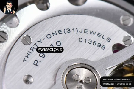 Panerai PAM1314 44mm White Dial on Gray Asso P.9010 High Resolution View