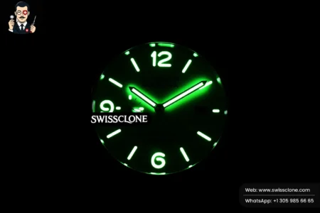Panerai PAM1314 44mm White Dial on Gray Asso P.9010 High Resolution View