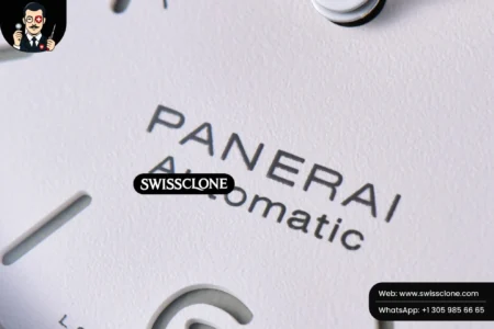 Panerai PAM1314 44mm White Dial on Gray Asso P.9010 High Resolution View
