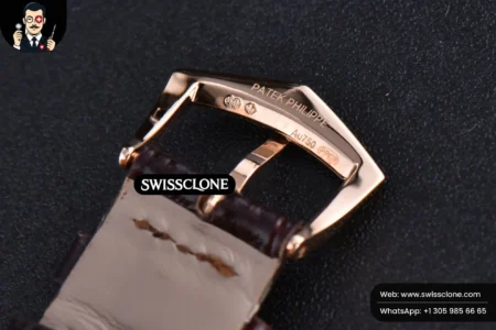 Patek Philippe Calatrava 5296R 38mm Ivory Dial Brown Leather 324CS High Resolution View