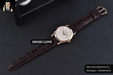 Patek Philippe Calatrava 5296R 38mm Ivory Dial Brown Leather 324CS High Resolution View