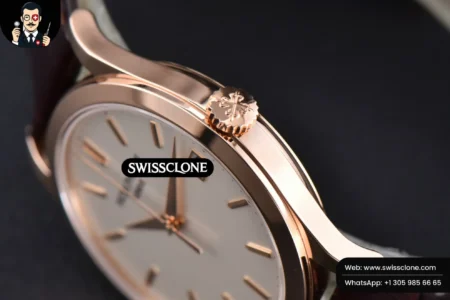 Patek Philippe Calatrava 5296R 38mm Ivory Dial Brown Leather 324CS High Resolution View