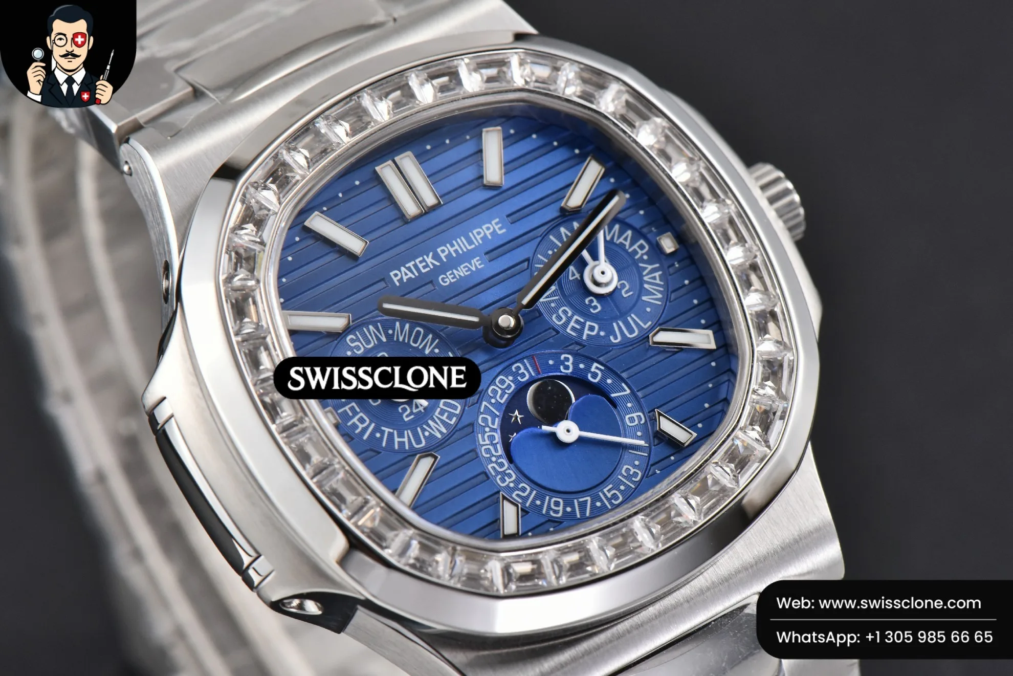 Nautilus 5740 Super Clone - 12