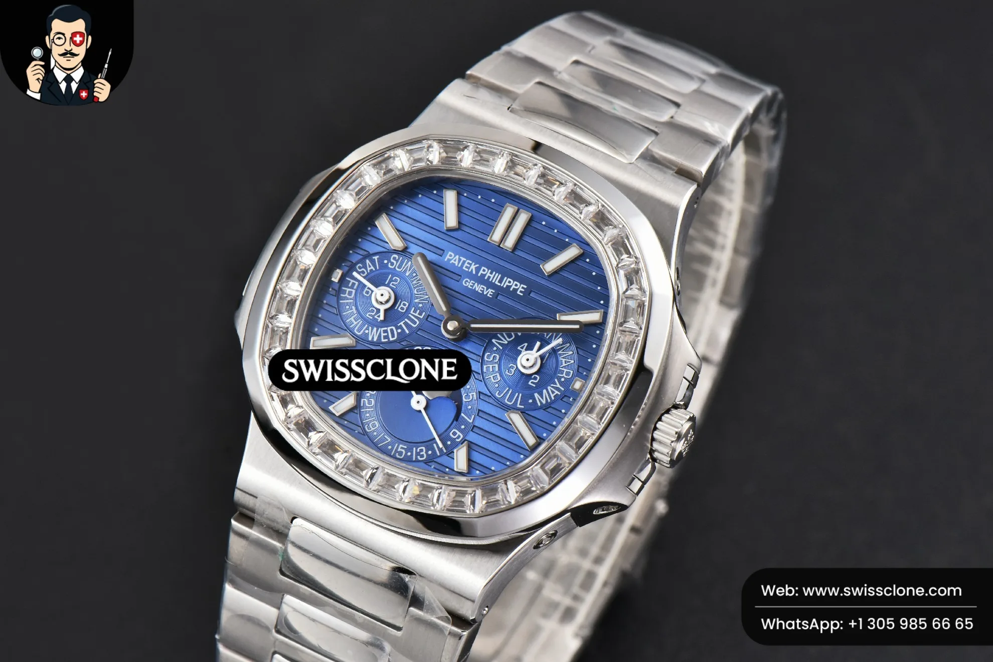 Nautilus 5740 Super Clone - 3