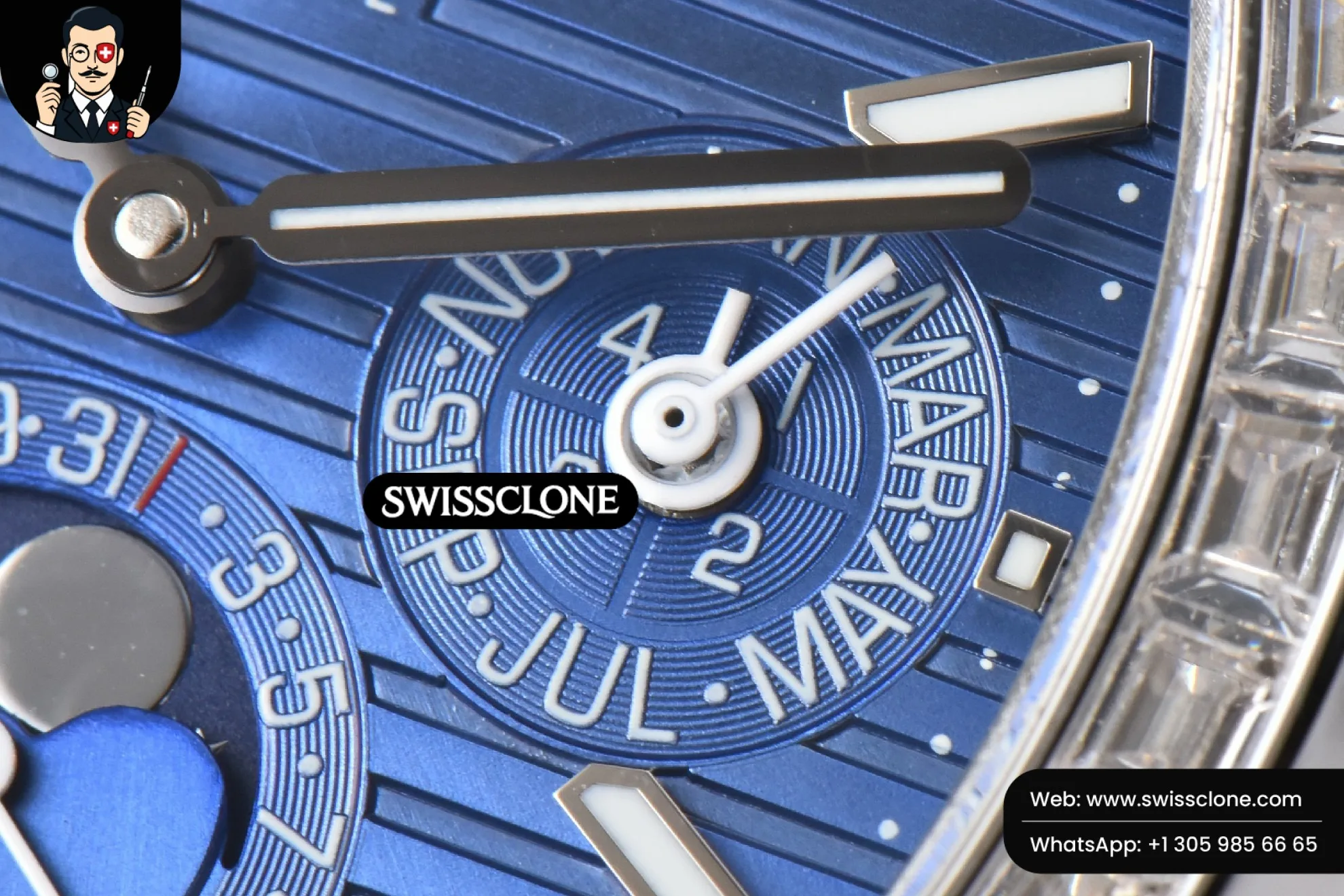 Nautilus 5740 Super Clone - 6