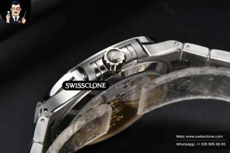 Patek Philippe Nautilus 7118 Ladies 35mm Gray Dial (3KF) High Resolution View