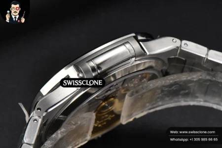 Patek Philippe Nautilus 7118 Ladies 35mm Gray Dial (3KF) High Resolution View