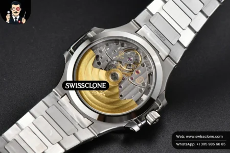Patek Philippe Nautilus 7118 Ladies 35mm Gray Dial (3KF) High Resolution View