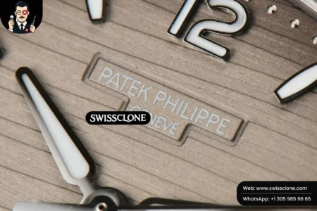 Patek Philippe Nautilus 7118 Ladies 35mm Gray Dial (3KF) High Resolution View
