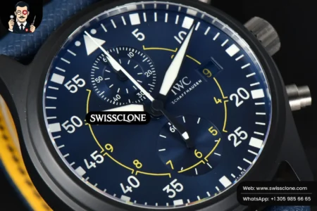 Pilot Chrono A7750 Super Clone - 10