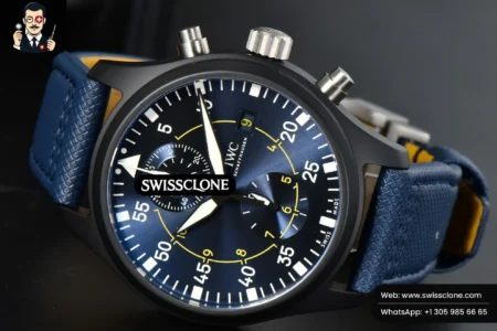 Pilot Chrono A7750 Super Clone - 13