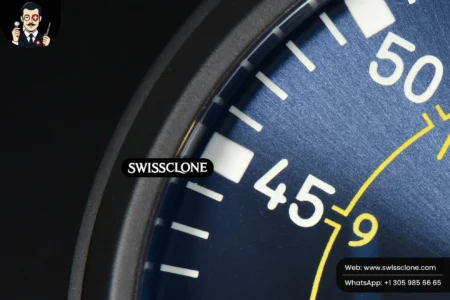 Pilot Chrono A7750 Super Clone - 8
