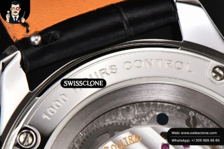 Rolex Polaris Geographic 40mm LTF Black Dial Black Leather 9015 High Resolution View