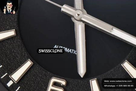 Rolex Polaris Geographic 40mm LTF Black Dial Black Leather 9015 High Resolution View