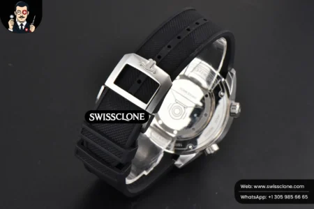 Rolex Polaris Geographic 42mm JQKF Black Dial Black Rubber High Resolution View