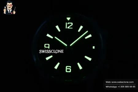 Rolex Polaris Geographic 42mm JQKF Black Dial Black Rubber High Resolution View