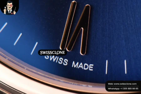 Rolex Portofino ‘150 Years’ 40mm V7F Blue Dial Markers Black Leather A2892/SW200 High Resolution View