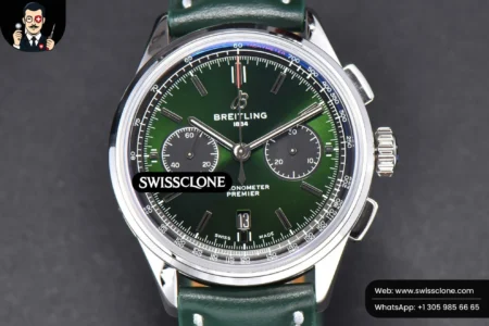 Premier B01 Chrono A7750 Super Clone - 2
