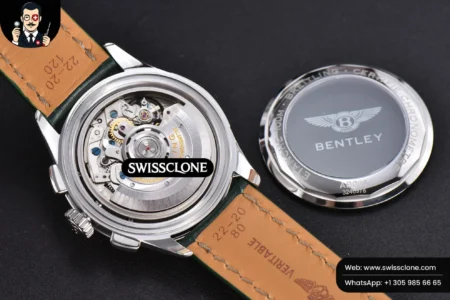 Premier B01 Chrono A7750 Super Clone - 20