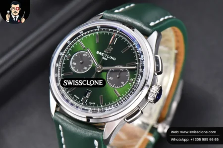 Premier B01 Chrono A7750 Super Clone - 3