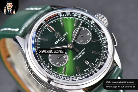 Premier B01 Chrono A7750 Super Clone - 4