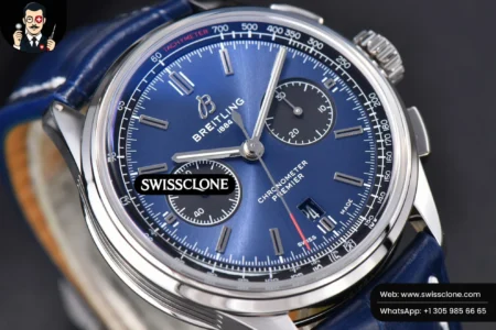 Premier B01 Chrono Super Clone - 10