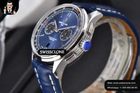 Premier B01 Chrono Super Clone - 11