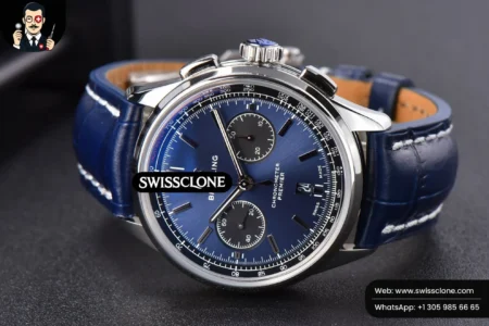 Premier B01 Chrono Super Clone - 13
