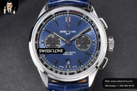 Premier B01 Chrono Super Clone - 2