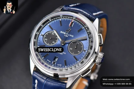 Premier B01 Chrono Super Clone - 3