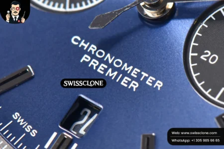 Premier B01 Chrono Super Clone - 6