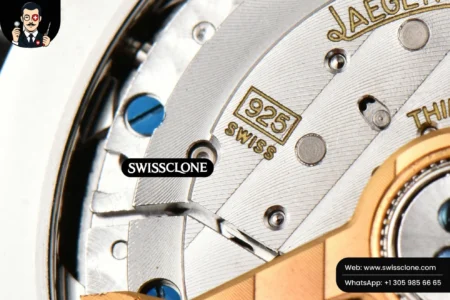 Rolex Rendez Vous Moon 34mm GF Diamond White Textured Dial Black Leather High Resolution View