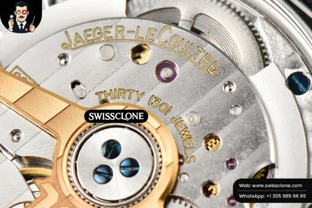 Rolex Rendez Vous Moon 34mm GF Diamond White Textured Dial Black Leather High Resolution View