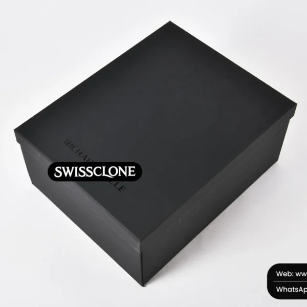 Richard Mille Box And Papers High Resolution View