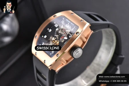 RM001 Tourbillon Super Clone - 10
