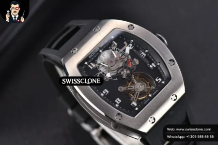 RM001 Tourbillon Super Clone - 11