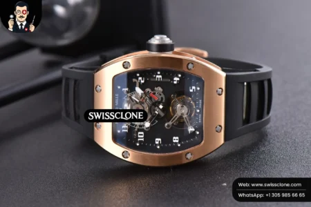RM001 Tourbillon Super Clone - 11