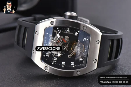 RM001 Tourbillon Super Clone - 12
