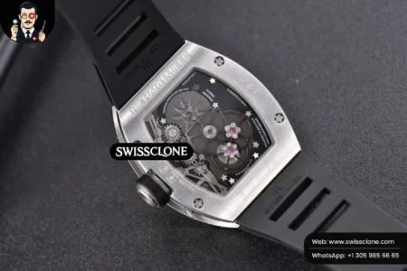 RM001 Tourbillon Super Clone - 13