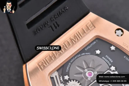 RM001 Tourbillon Super Clone - 13
