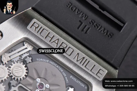 RM001 Tourbillon Super Clone - 14