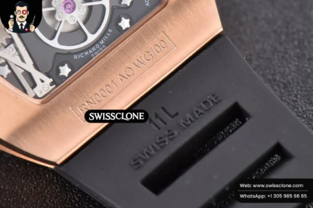 RM001 Tourbillon Super Clone - 14