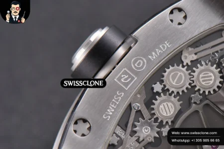 RM001 Tourbillon Super Clone - 15