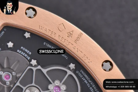 RM001 Tourbillon Super Clone - 15