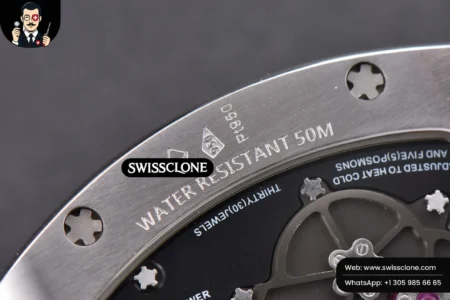 RM001 Tourbillon Super Clone - 16