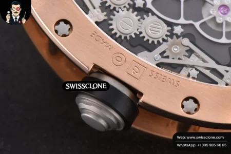 RM001 Tourbillon Super Clone - 16