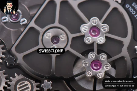 RM001 Tourbillon Super Clone - 19